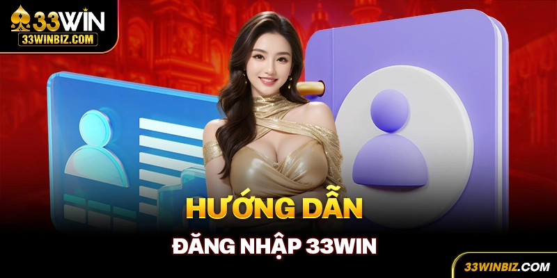 Hướng dẫn quy trình đăng nhập 33WIN